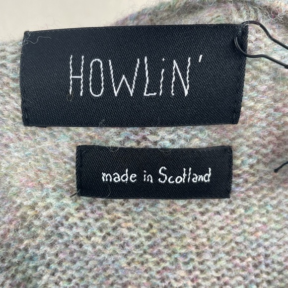 Howlin’ Birth of the Cool Scottish Wool Sweater XS - Picture 8 of 12